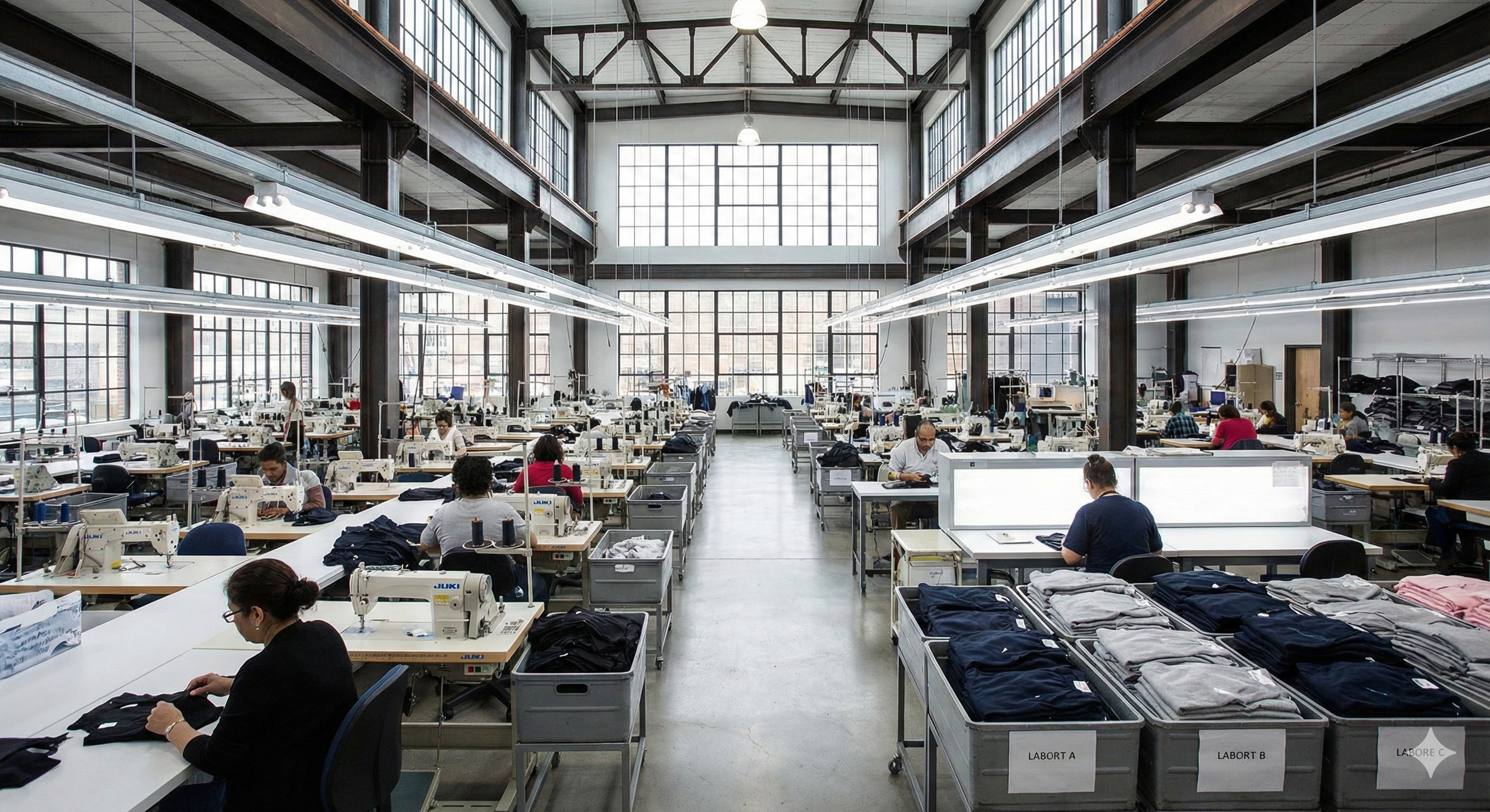 Domestic & Global Apparel Manufacturing