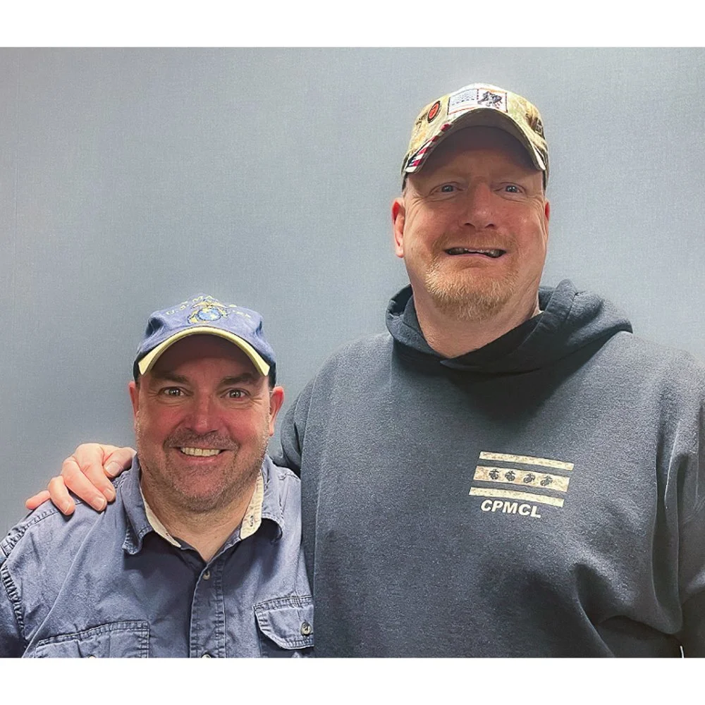 Two Iraq War Veterans Reflect On A Day That Changed Their Lives