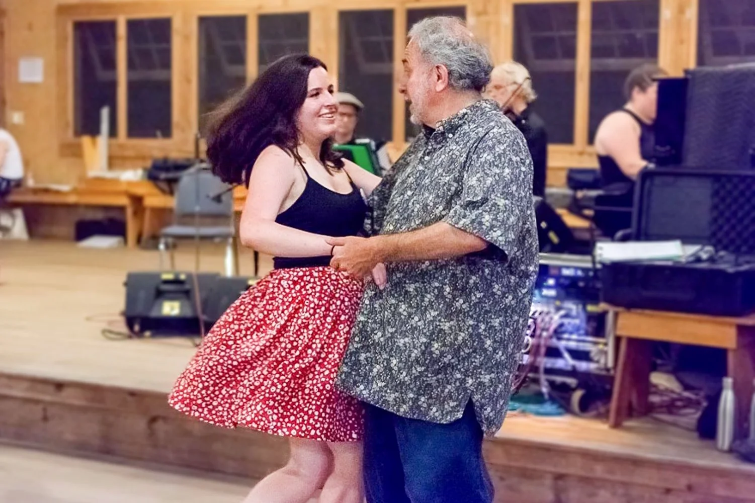 A Family Built On The Dance Floor: Reflections From A Father And Daughter
