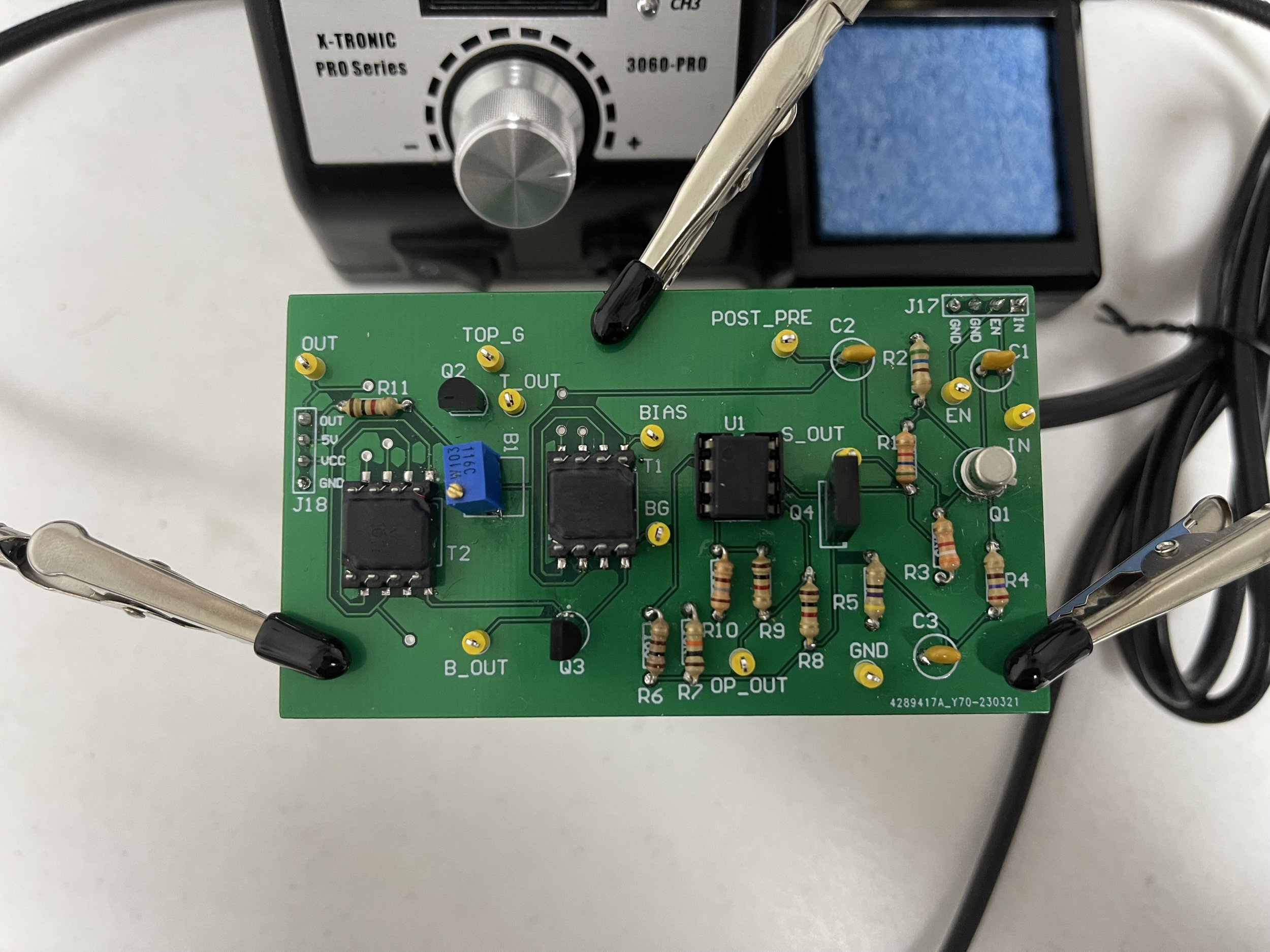 Power Amplifier PCB