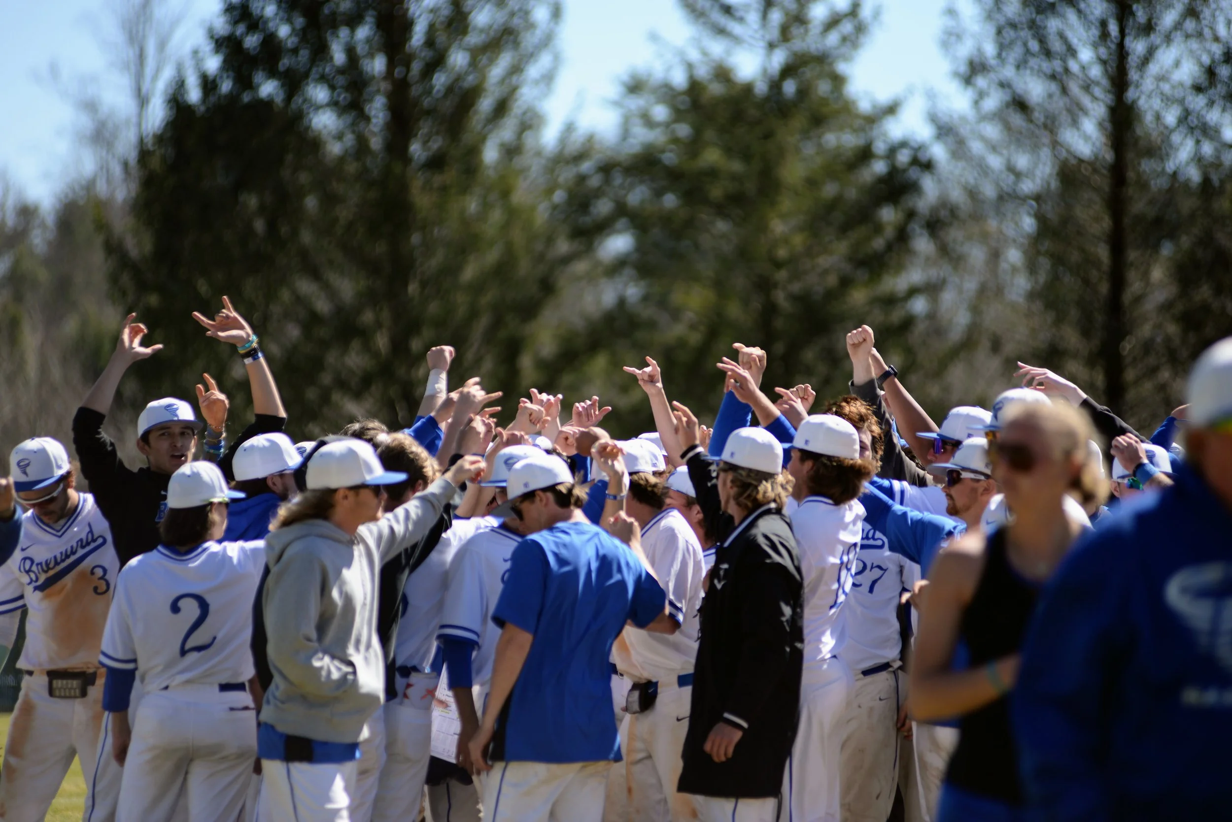 Brevard College vs Pfeiffer University : NCAA DIII Baseball