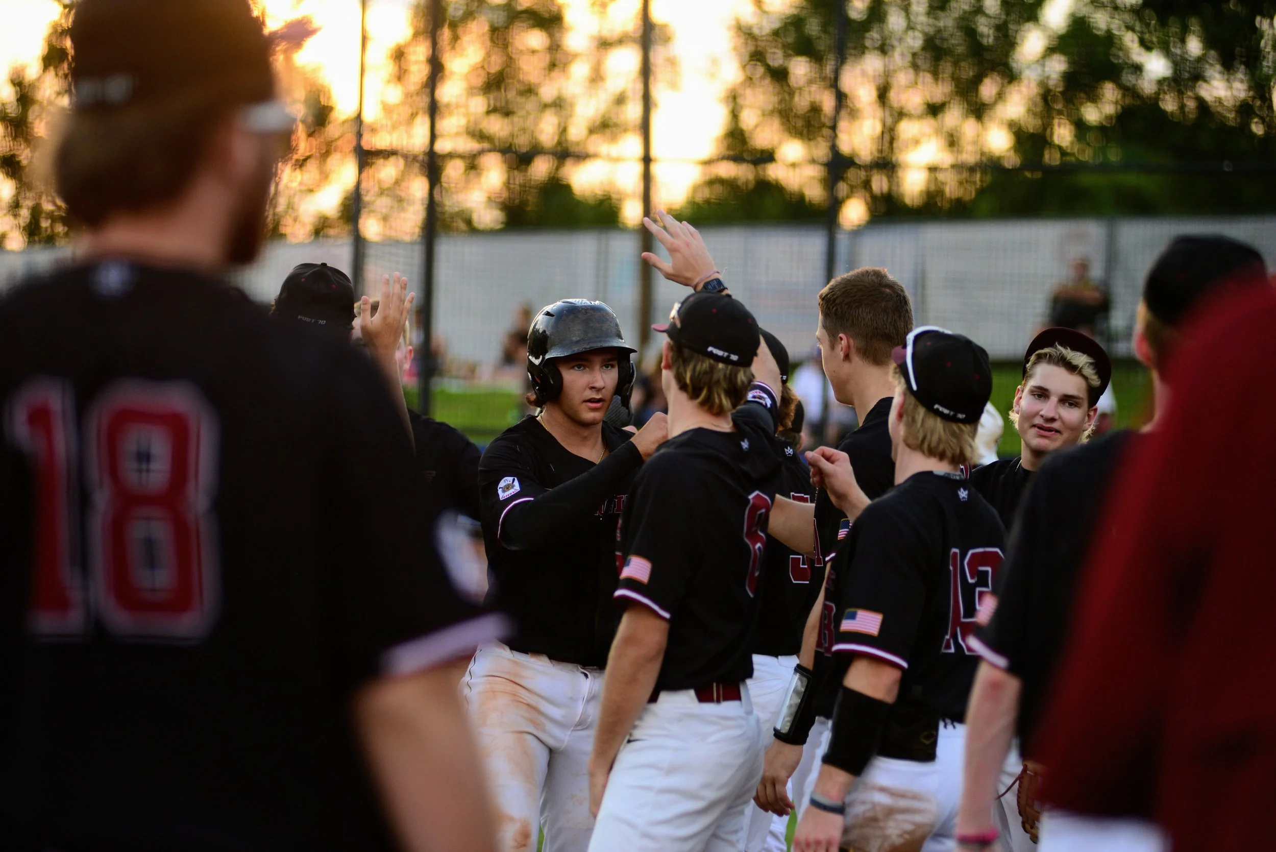 American Legion Area IV Quarterfinals : Game 1