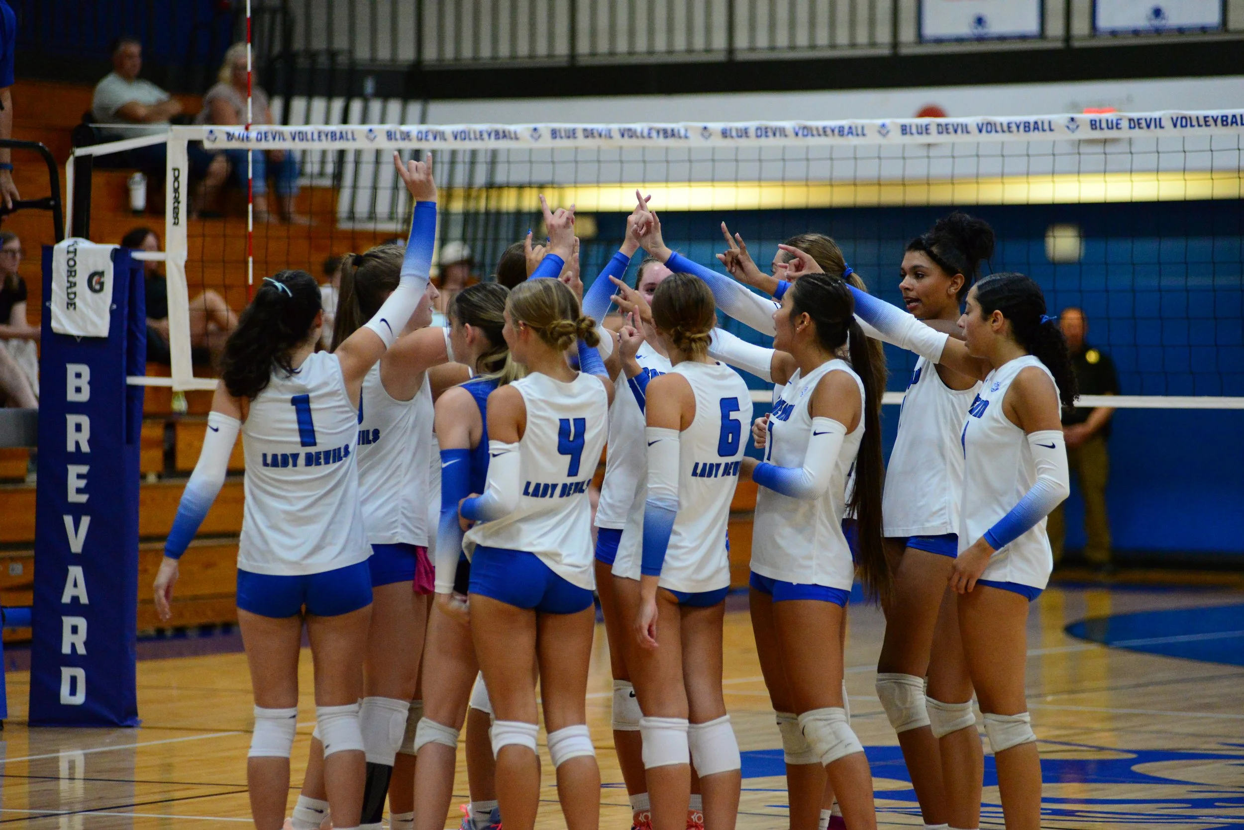 Brevard vs Enka : Varsity Volleyball