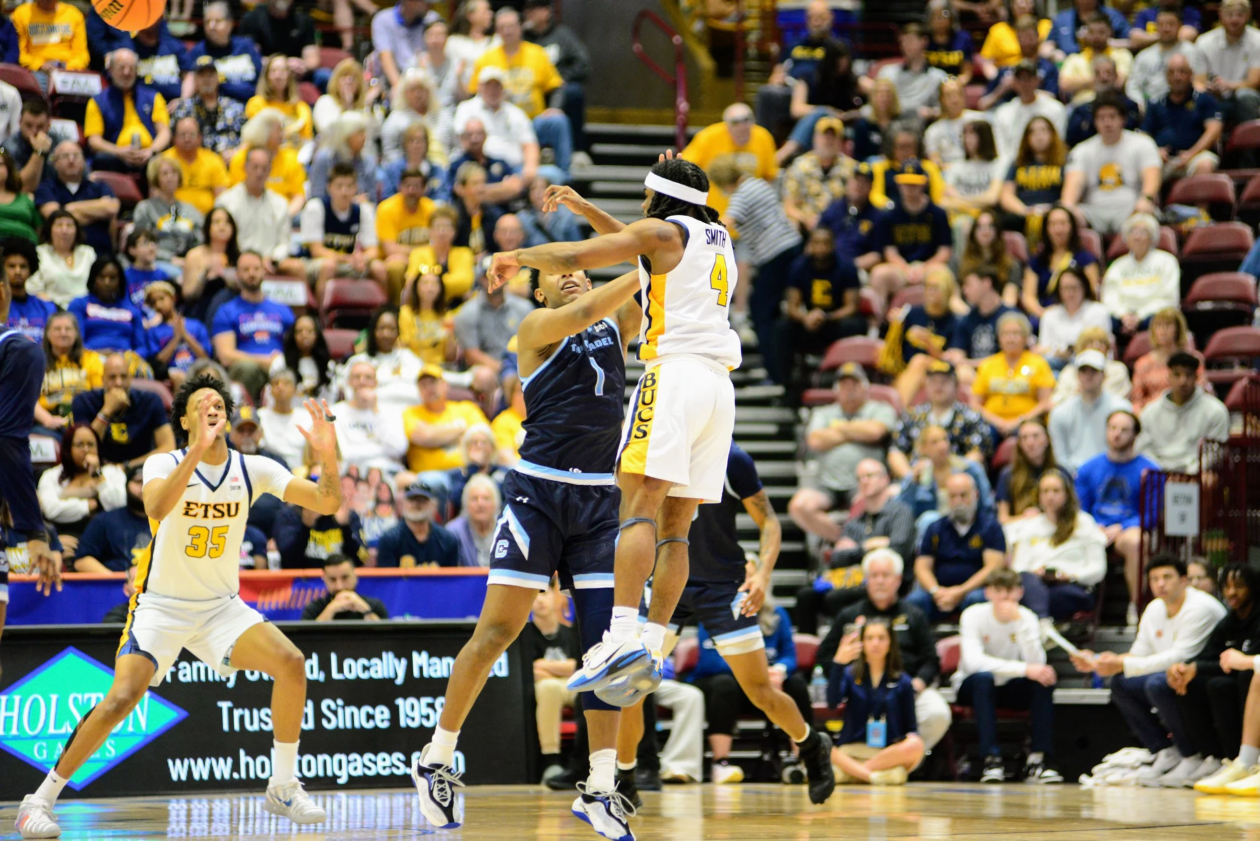 ETSU vs The Citadel : SoCon Quarterfinal - NCAA DI Men's Basketball
