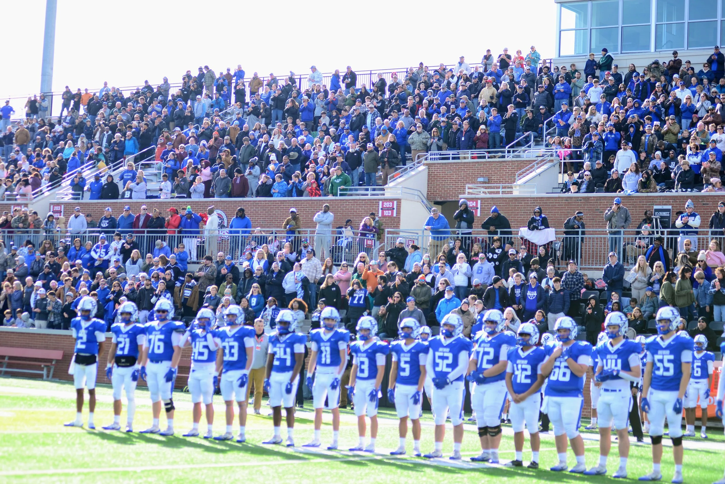NCHSAA 4A State Football Championship : Brevard vs Reidsville