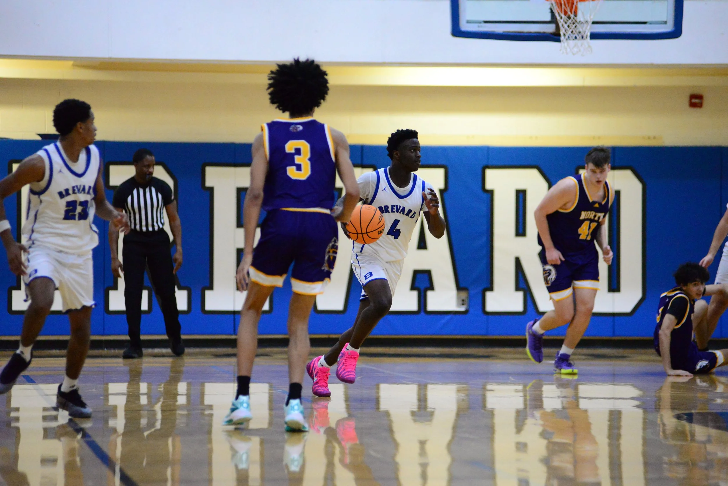 Brevard vs North Henderson : Varsity Basketball