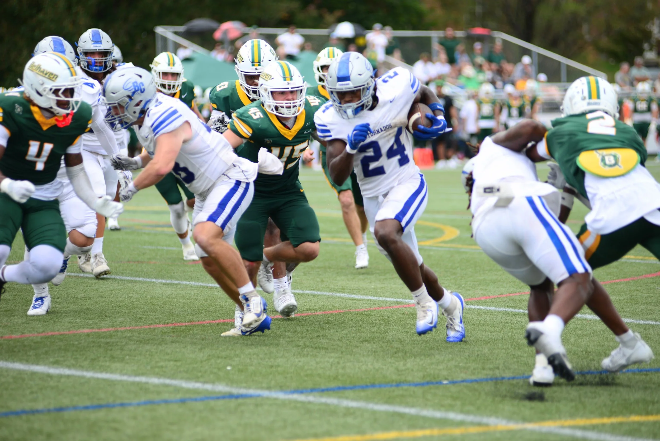 Brevard College vs Belhaven University  : NCAA DIII Football