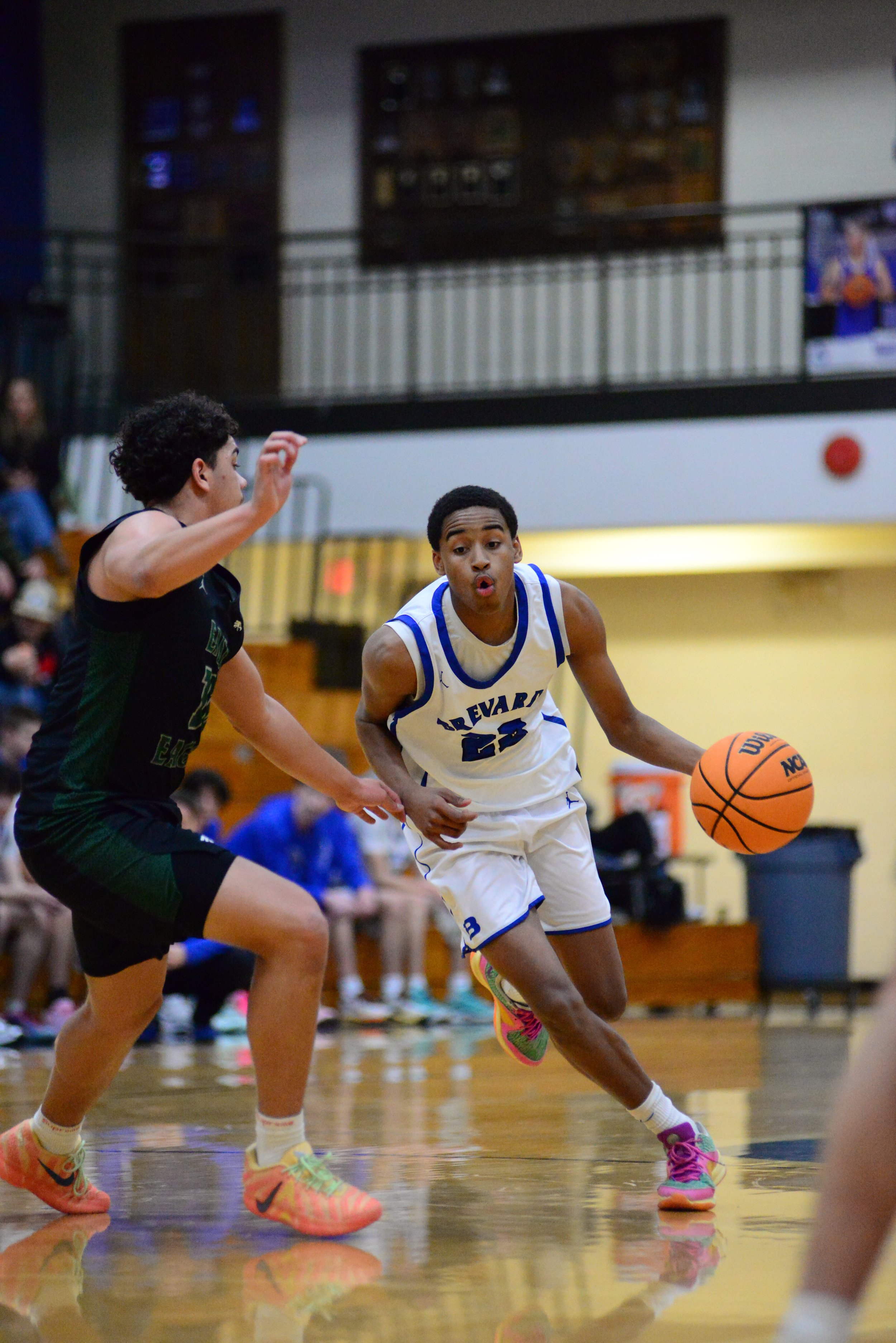 Brevard vs East Henderson : Varsity Basketball