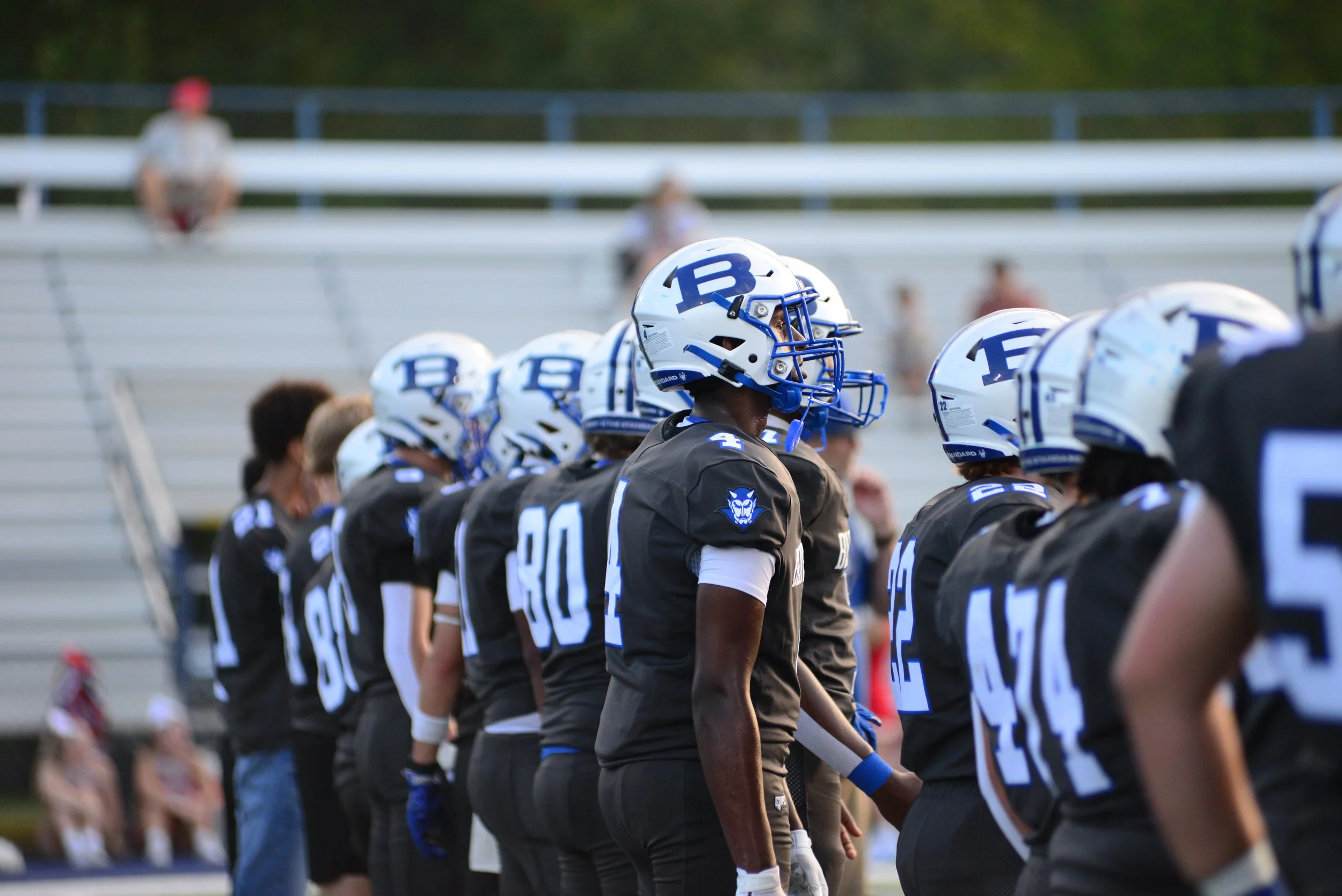Brevard vs Erwin : Varsity Football