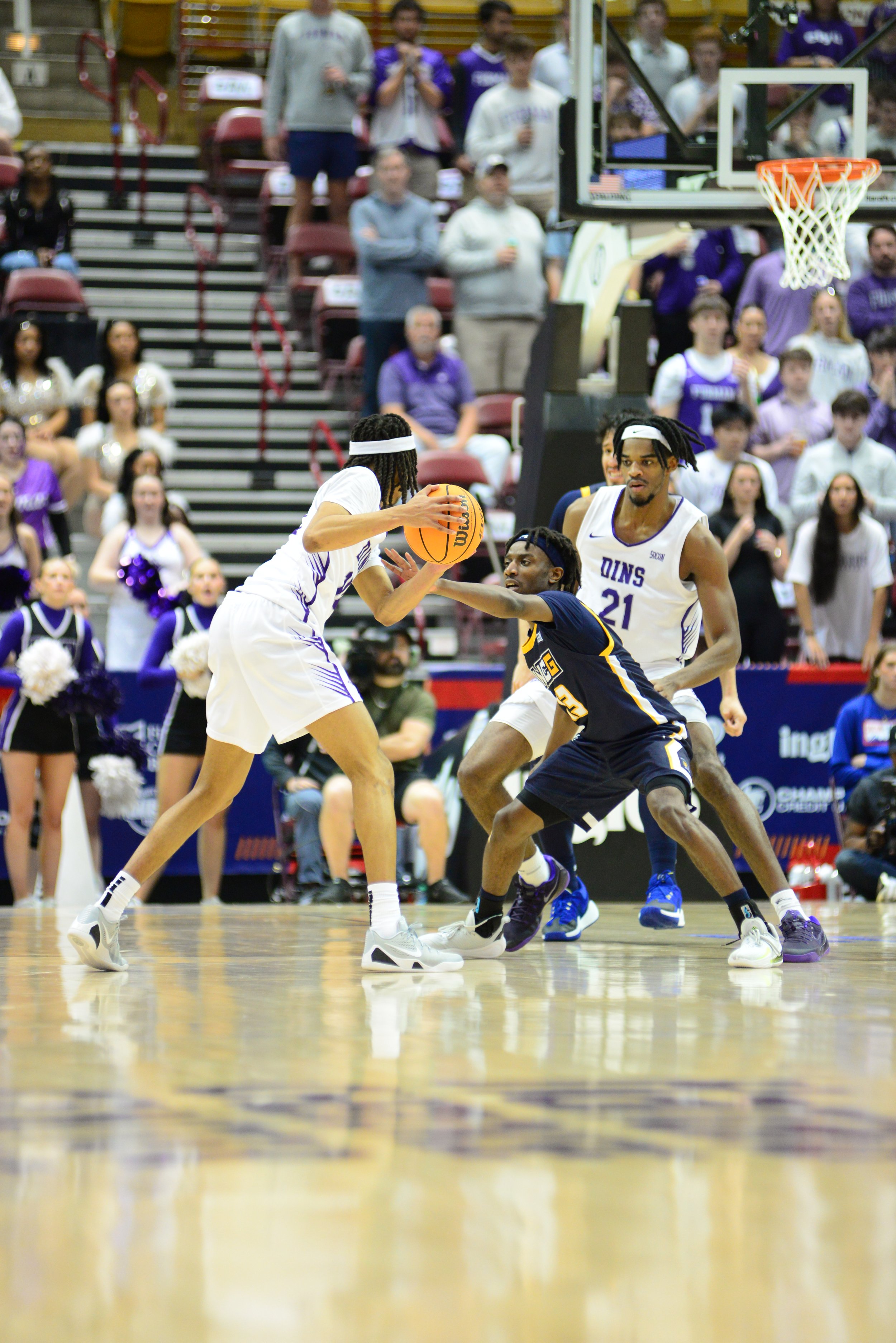 Furman vs UNCG : SoCon Semifinal - NCAA DI Men's Basketball