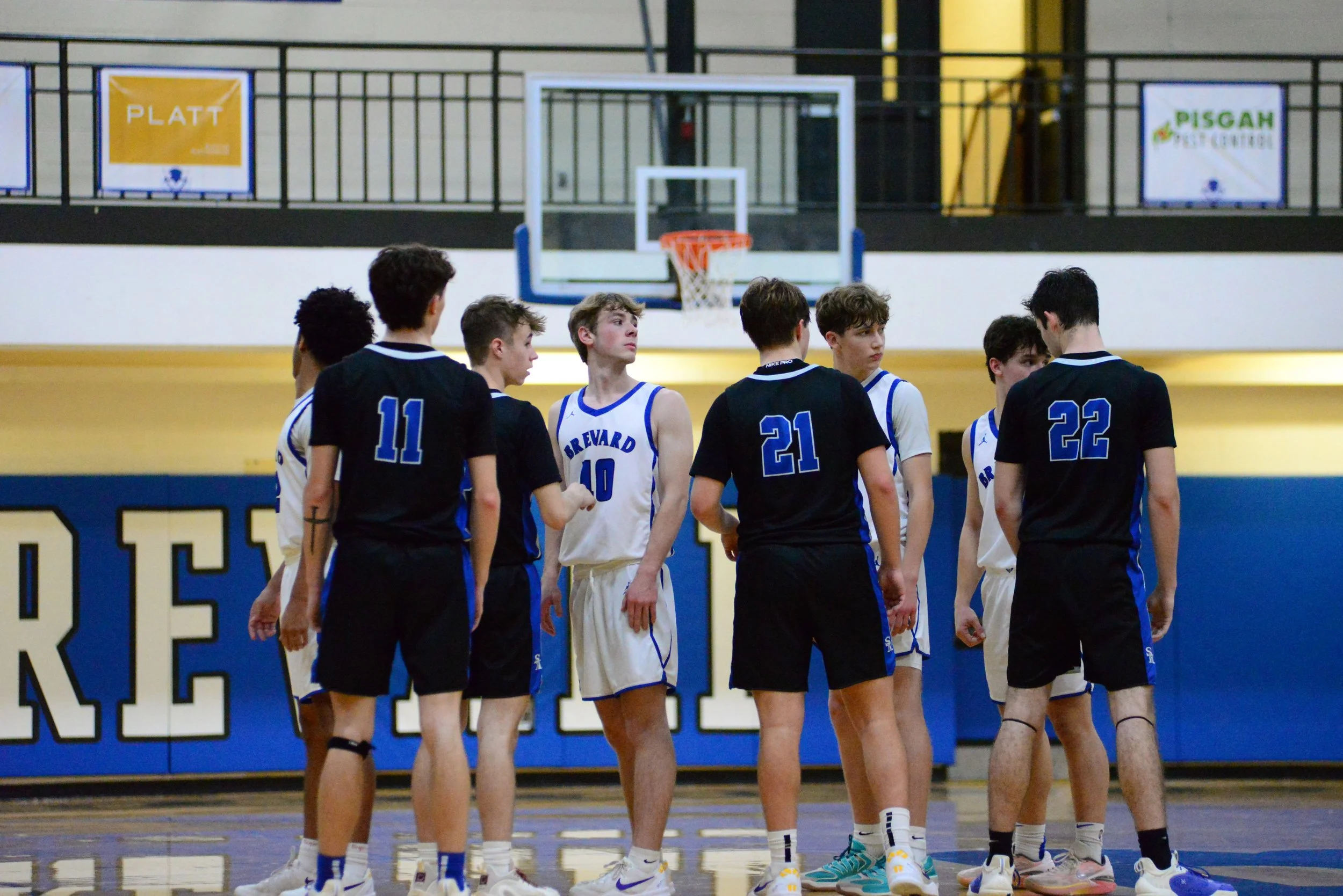 Brevard vs Smoky Mountain : Varsity Basketball