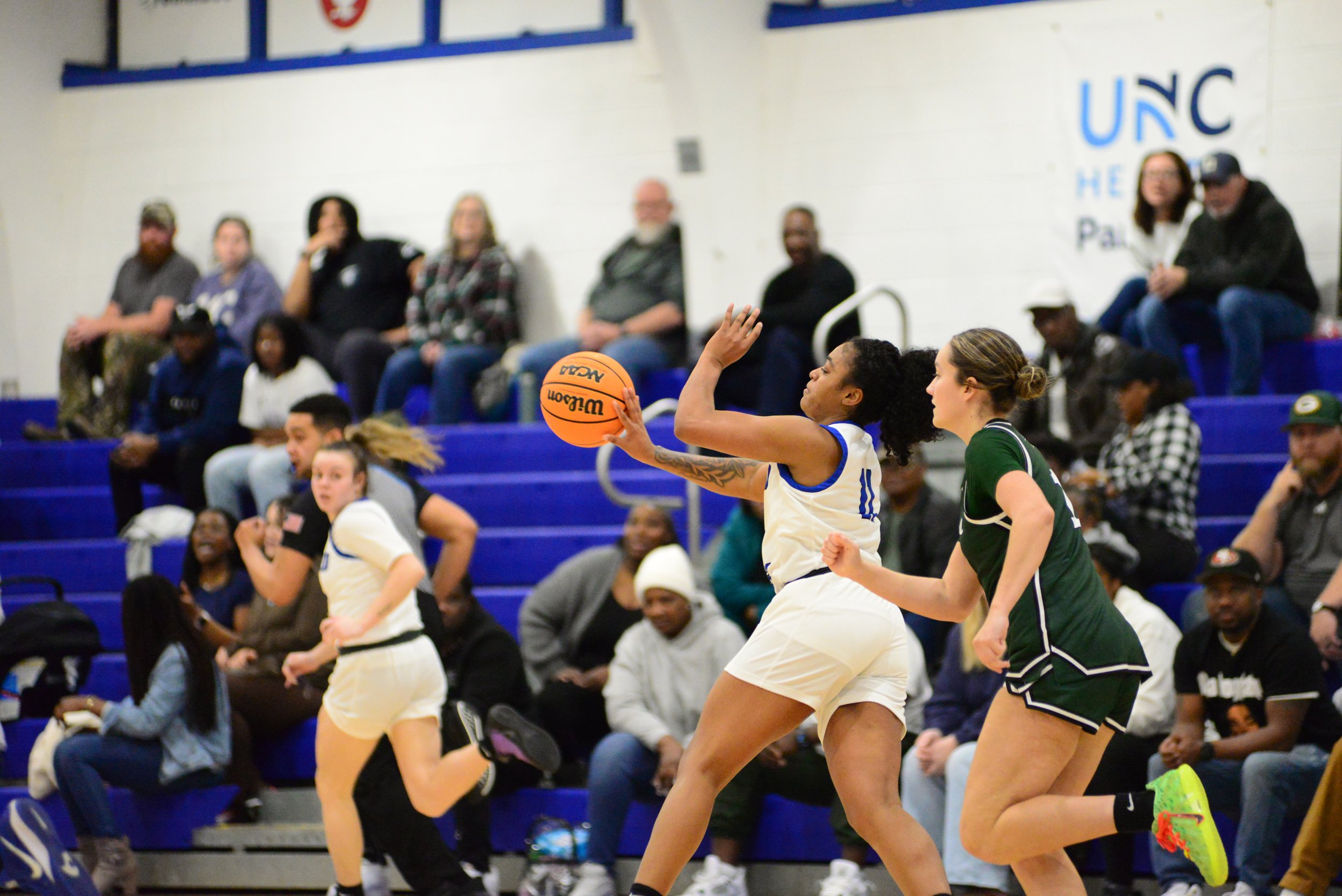 Brevard College vs William Peace : NCAA DIII Women's Basketball