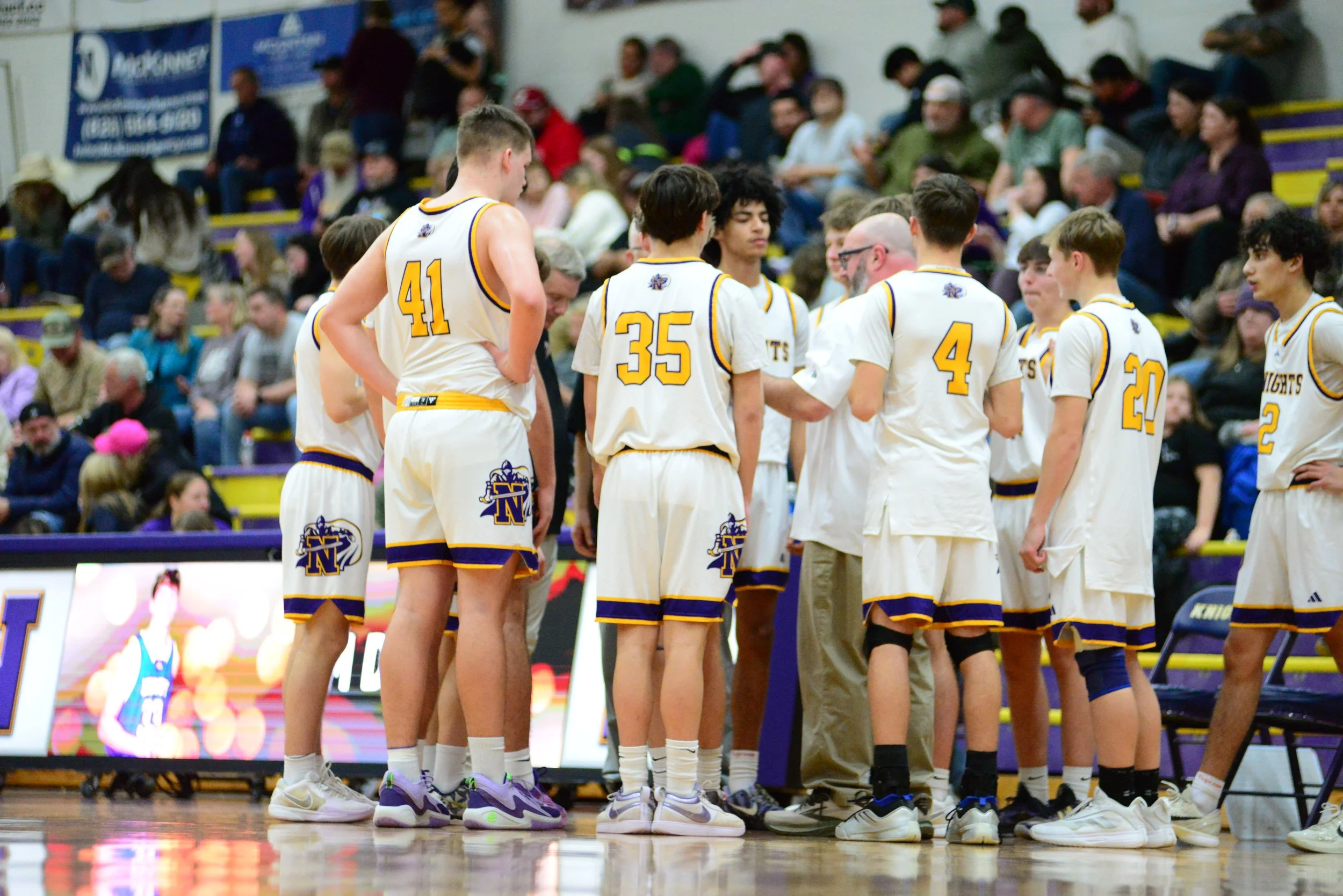 North Henderson vs Smoky Mountain : Varsity Basketball