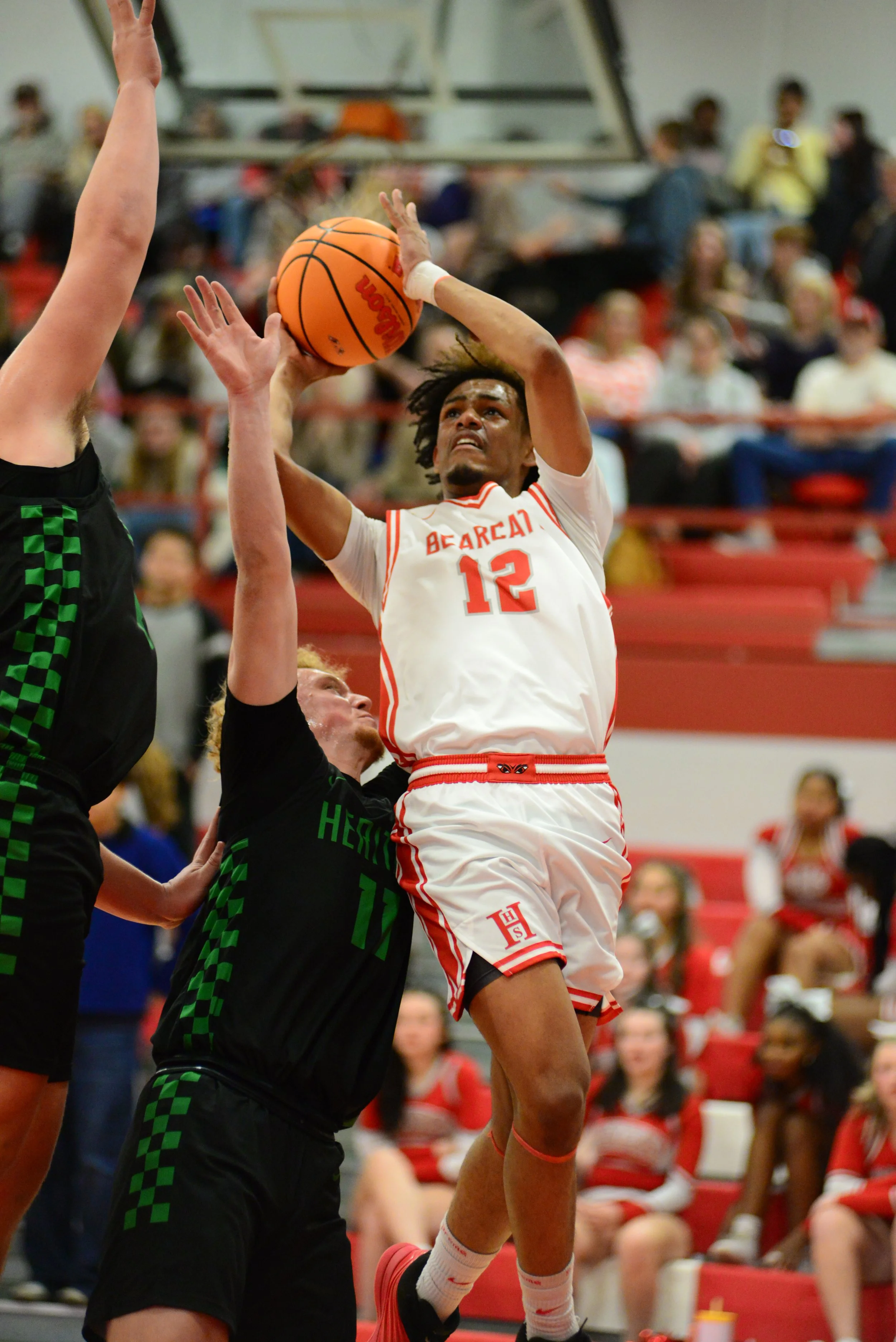 Hendersonville vs Mountain Heritage : Varisty Basketball