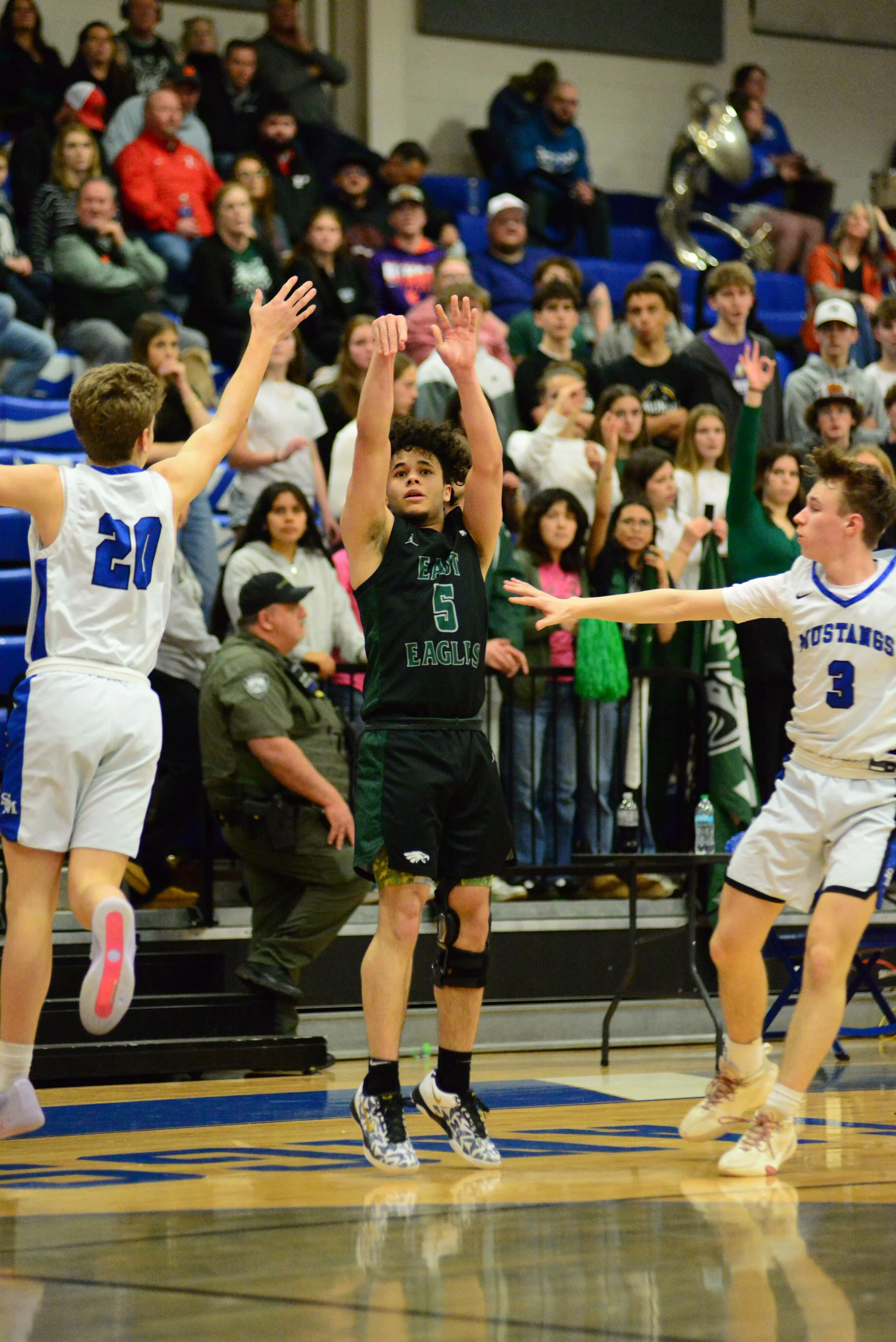 Mountain 8 Conference Tournament Championship : Varsity Basketball