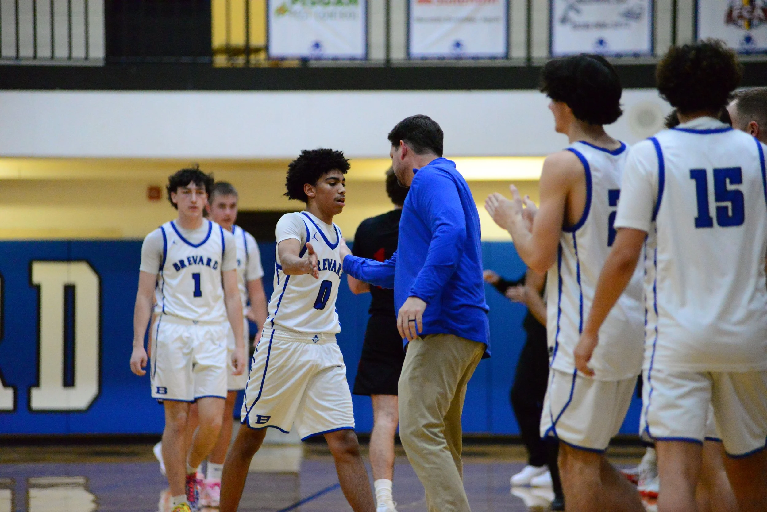 Brevard vs Franklin : Varsity Basketball