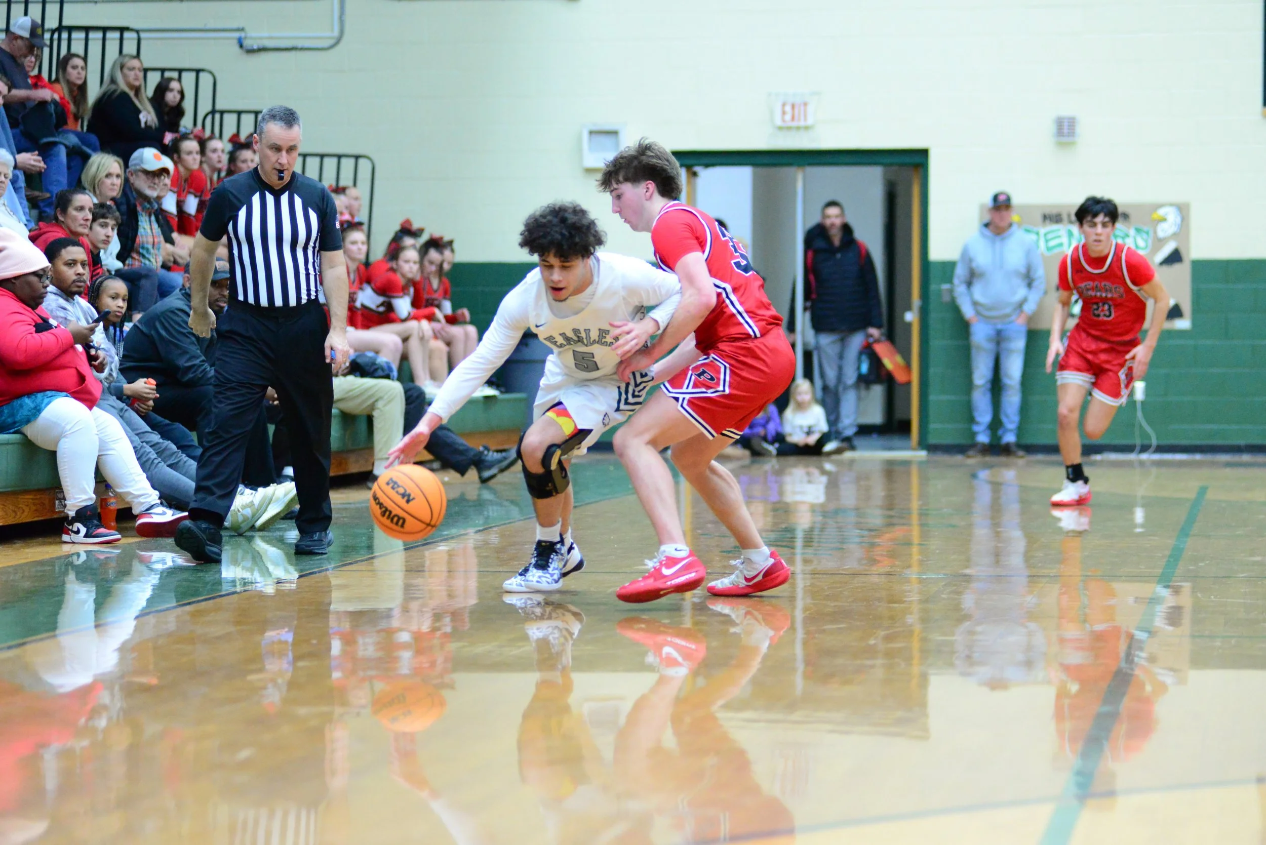 East Henderson vs Pisgah : Varsity Basketball