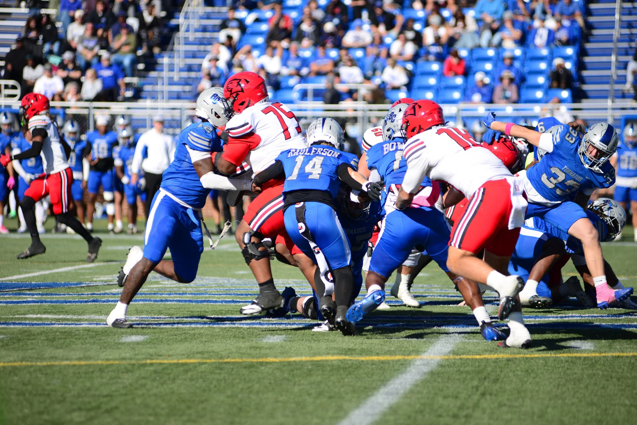 Brevard College vs Lagrange College : NCAA DIII Football