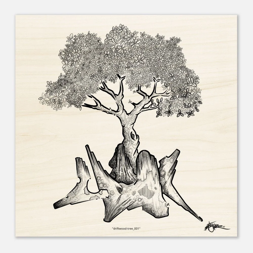 driftwood-tree_001 | wood-print