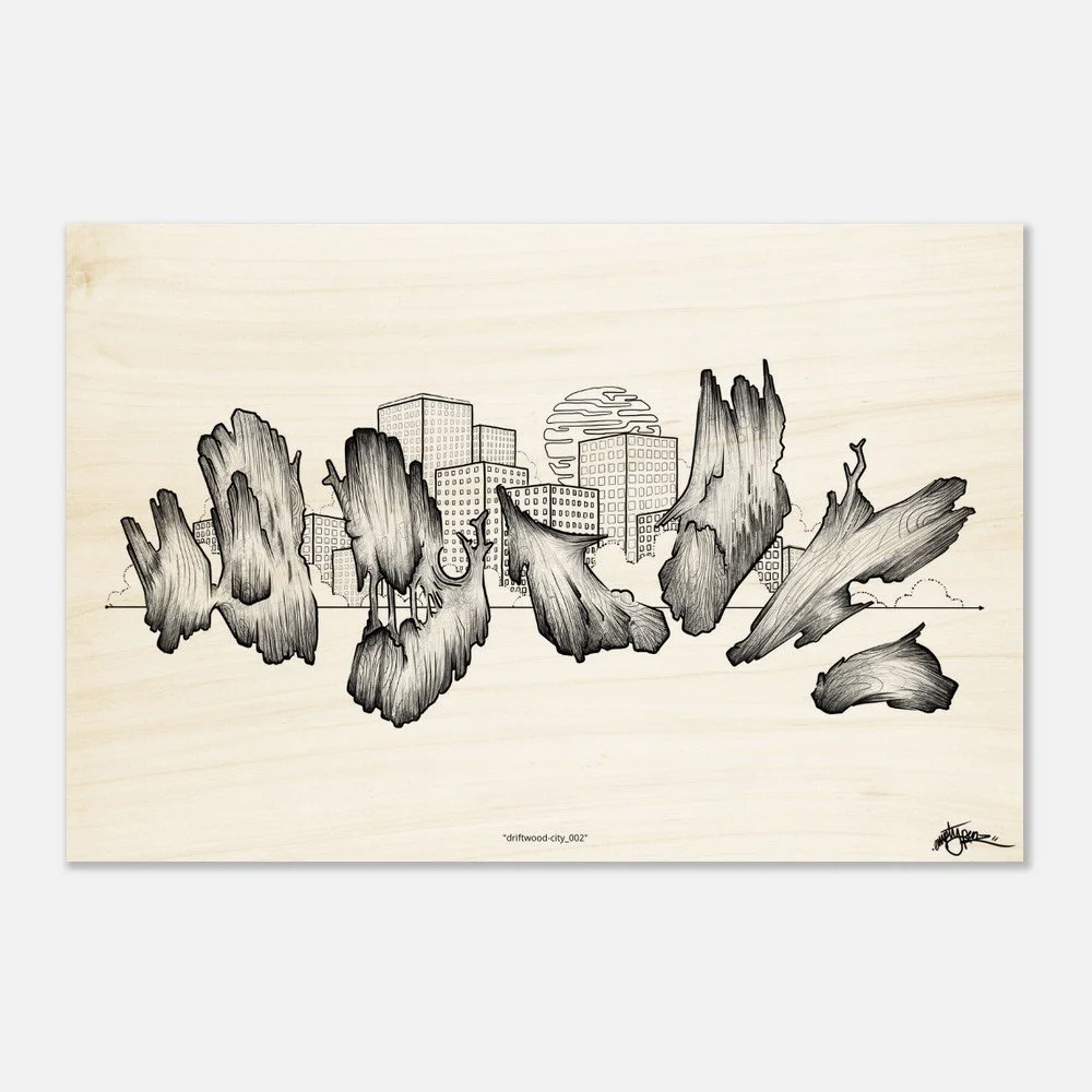 driftwood-city_002 | wood-print