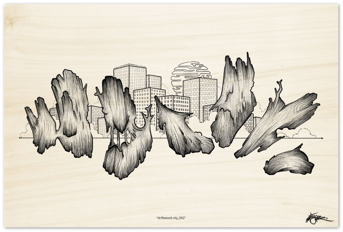 driftwood-city_002 | Movement, Weight, and Coexistence