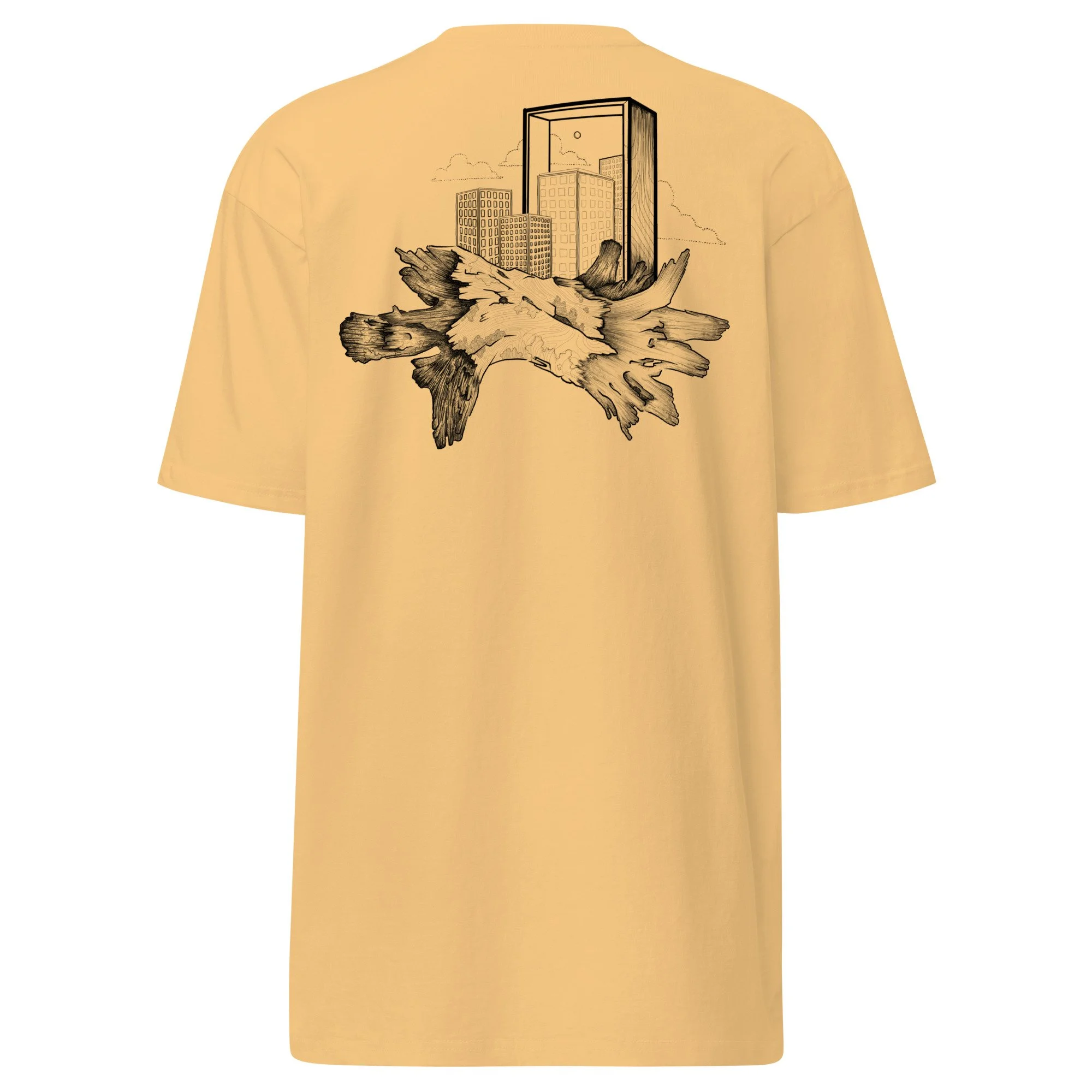 driftwood-city_001 | t-shirt (back)