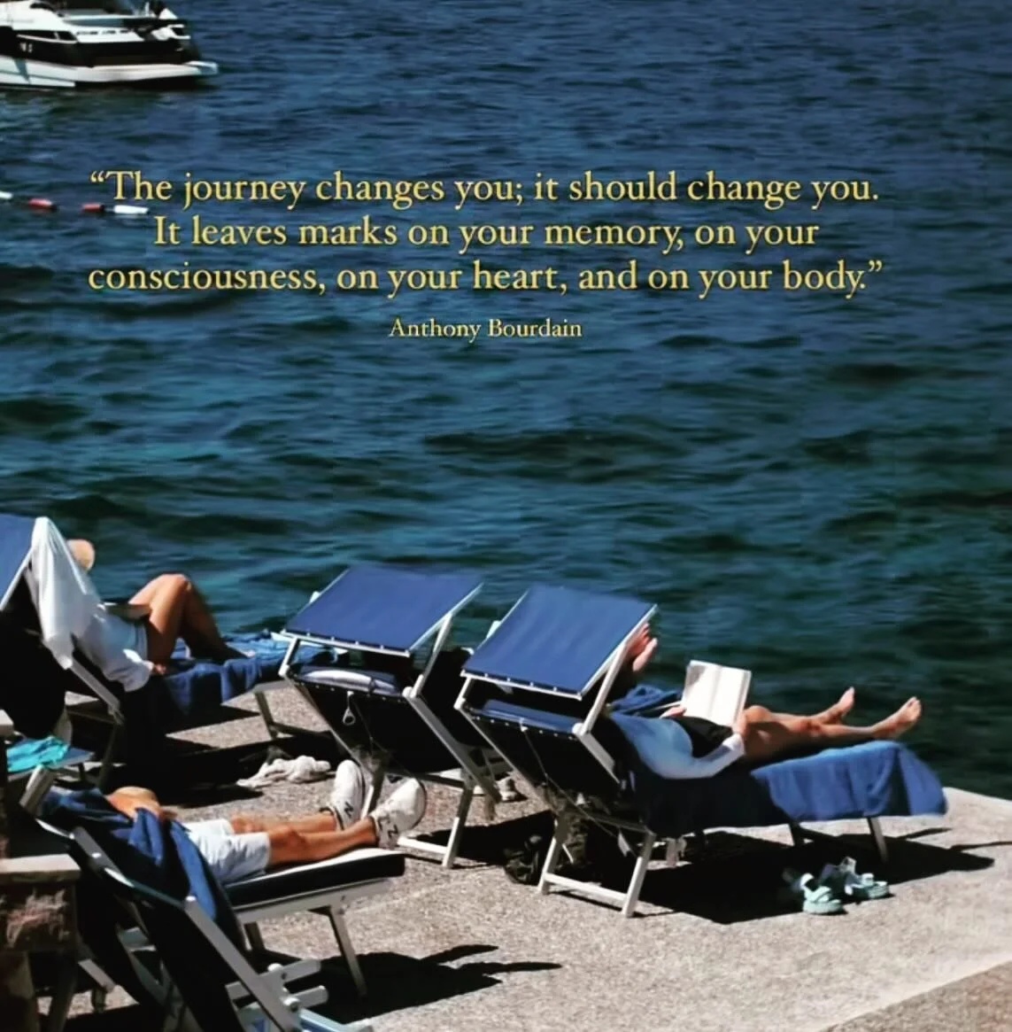 "The journey changes you; it should change you. It leaves marks on your memory, on your consciousness, on your heart, and on your body." - Anthony Bourdain
At Attraversiamo Escapes, we believe in the power of travel to transform. 
Our mis