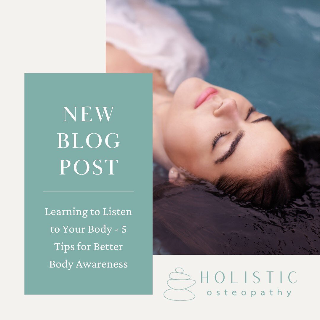 Hey there! 👋🌿

Our latest blog post is live and it's all about learning to listen to your body. 🎉💚

In this article, we're sharing tips and exercises to help you tune into your body's signals and respond effectively. It's not just about recognizi