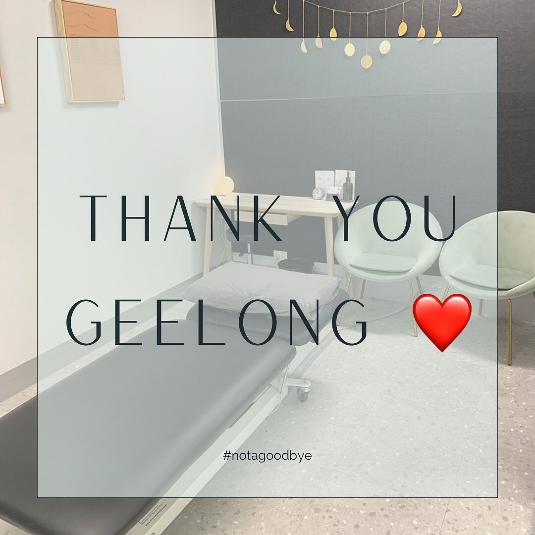 Hello! 🌼

So, the cat's out of the bag - last Friday marked my last day treating in our beautiful Geelong. In case you're wondering, yes, it's been a whole decade! Who knew time could fly when you're having so much fun? 😊

From the cozy starting pl