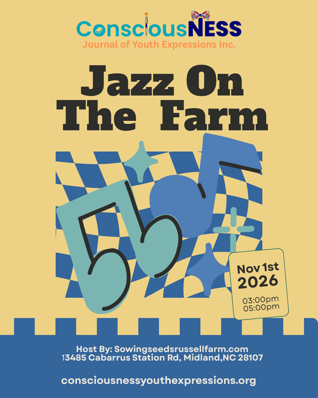 Jazz In The Afternoon  Fundraiser  
