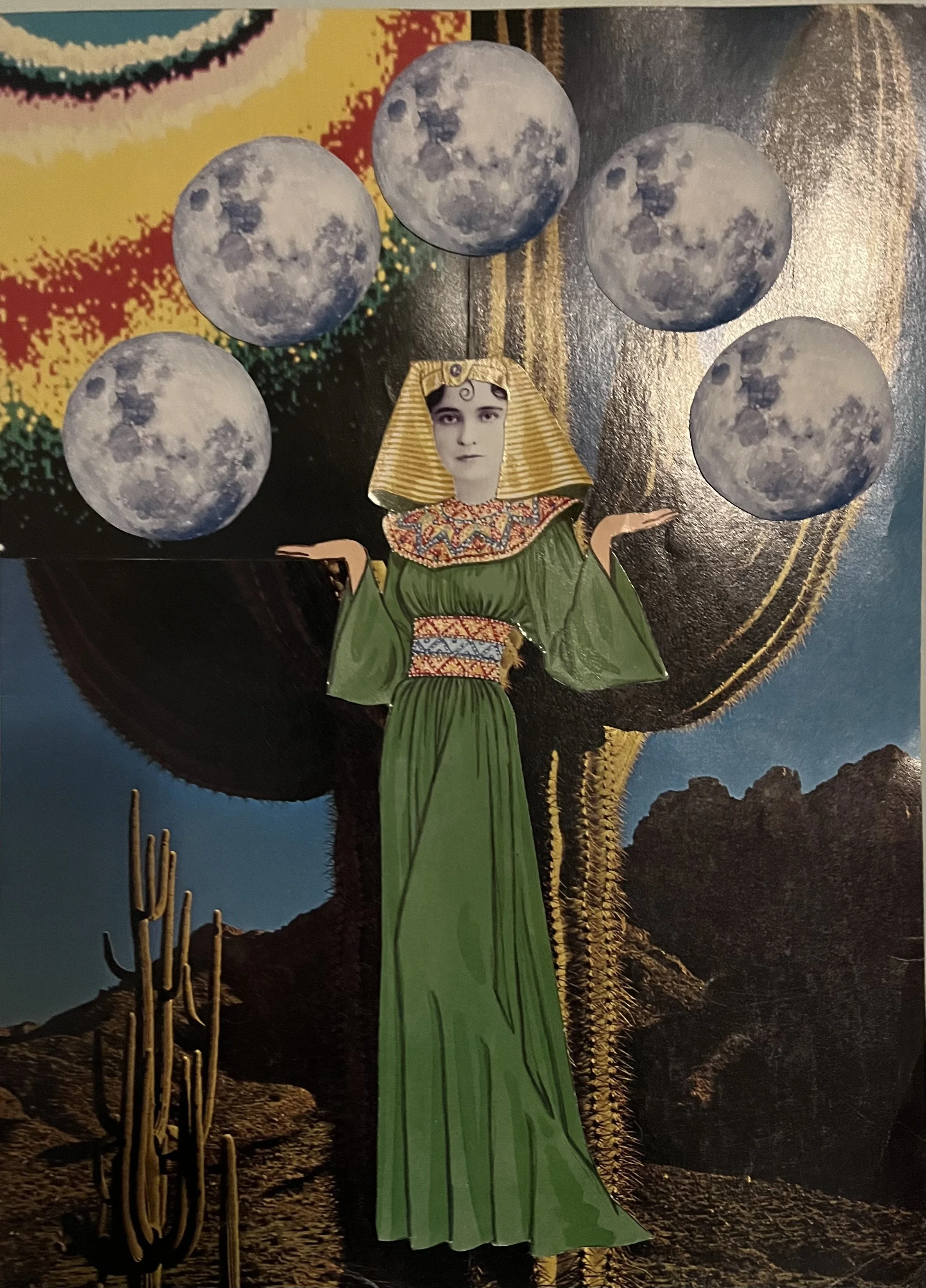 Five Moons