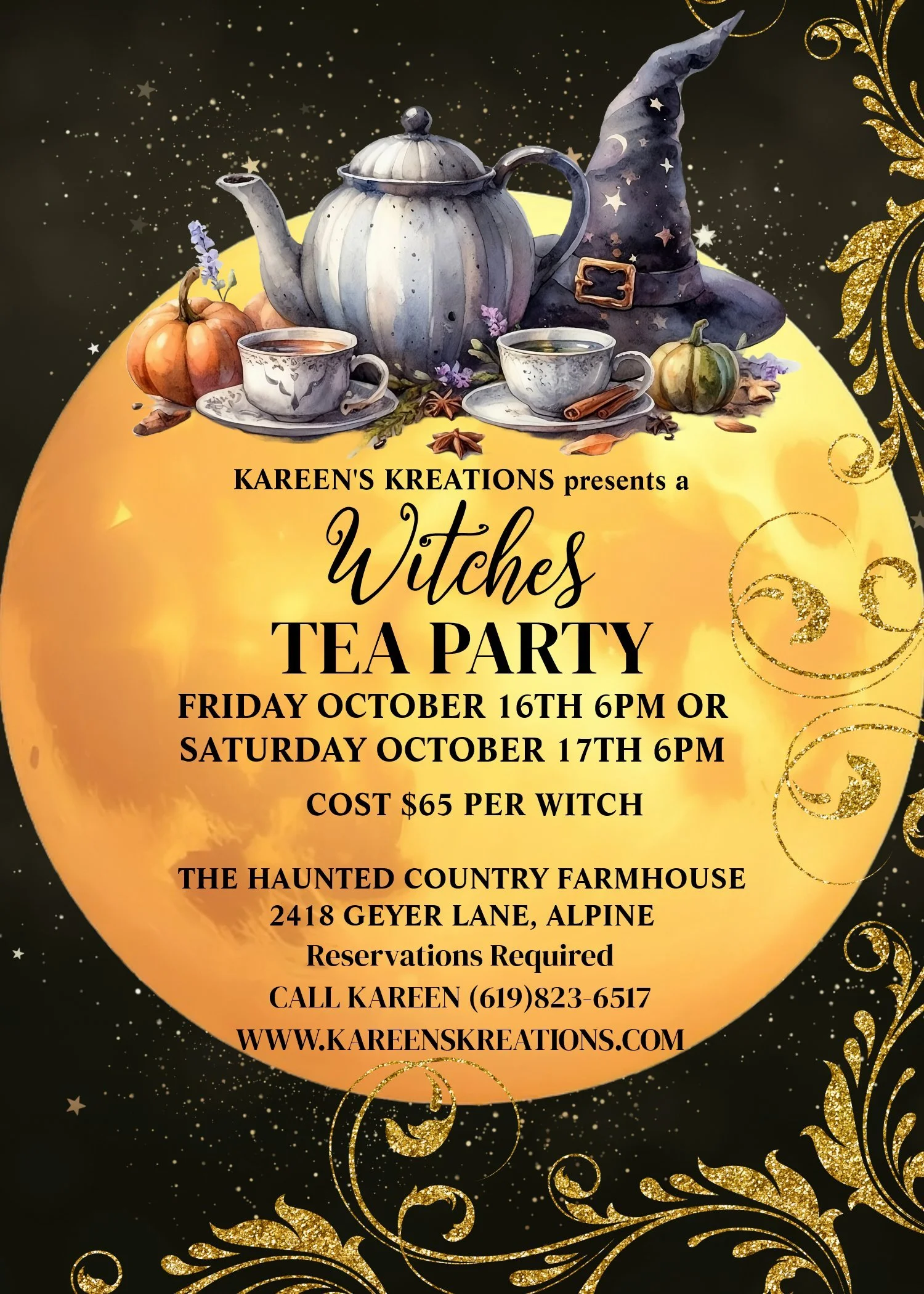 THE WITCH TEA PARTY