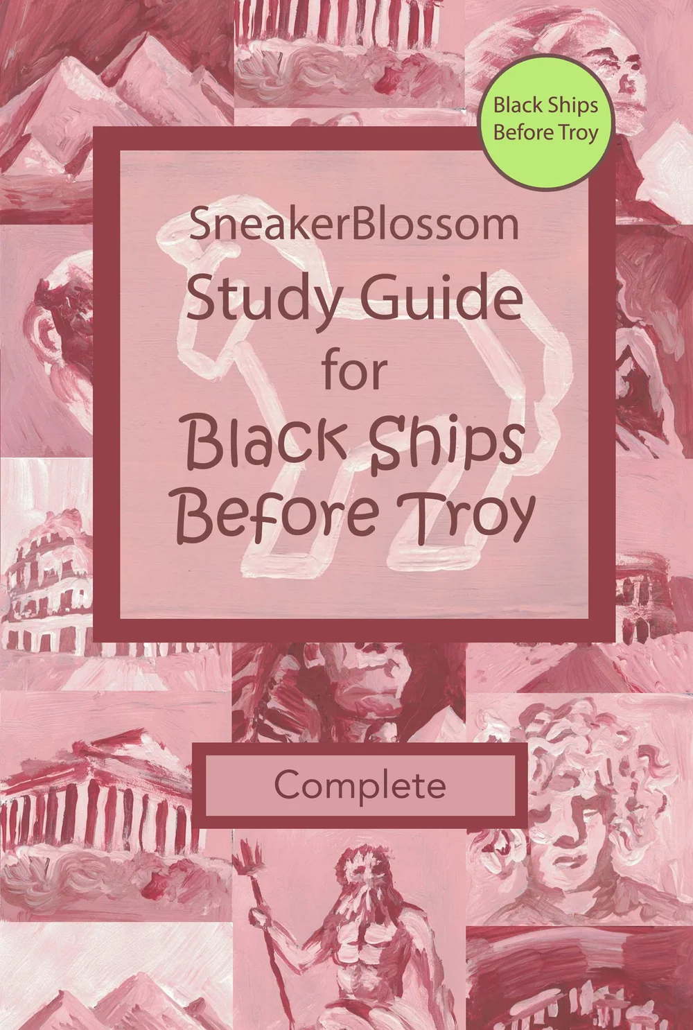 Study Guide Black Ships Before Troy — SneakerBlossom Books