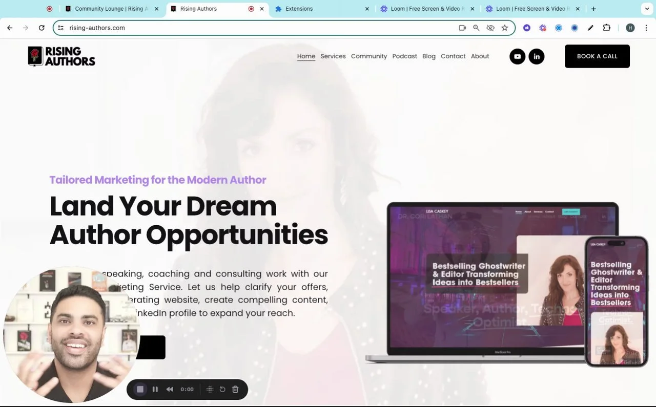 Reflecting on a Year with Rising Authors Community: Growth, Challenges, and Gratitude