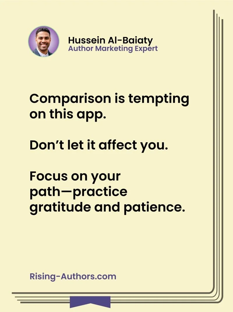 Another author hitting bestseller status