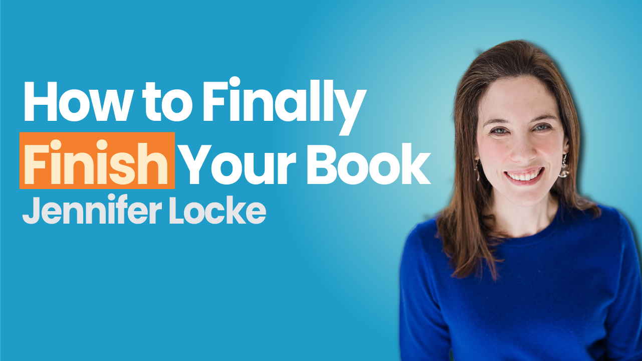 How Busy Experts Finally Finish Their Book