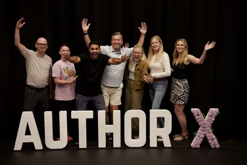What Happened at the First Author X Brand Camp