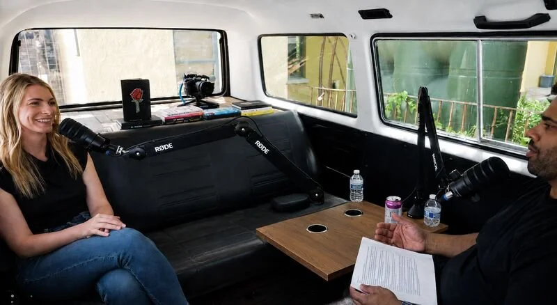 The Same Van. A Different Story