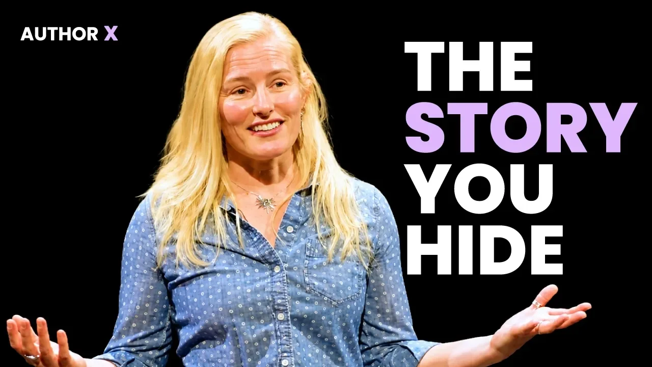 The Story You're Afraid to Tell Yourself Might Save You | Emily Gindlesparger