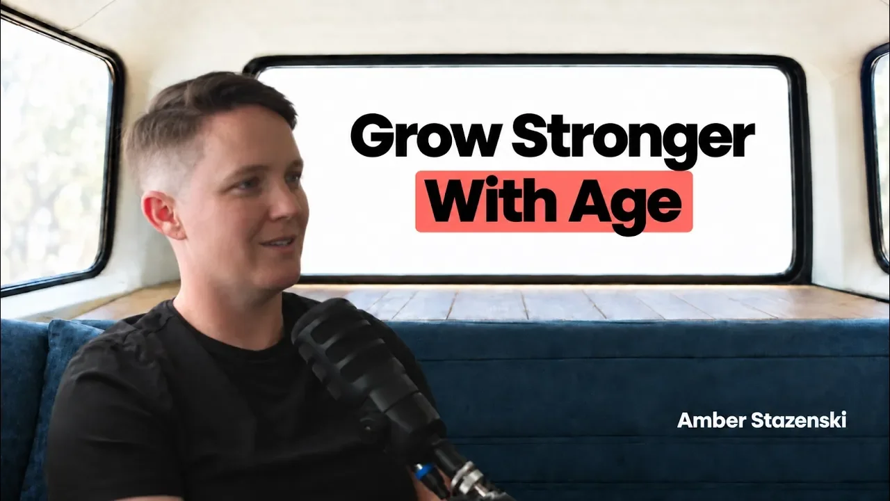 Aging Doesn’t Make You Weak. Stopping Does.