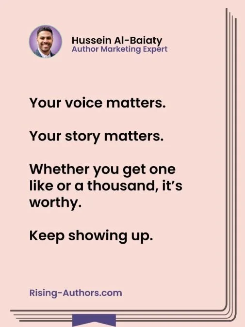 Read This If You Feel Like Your Work Isn't Landing