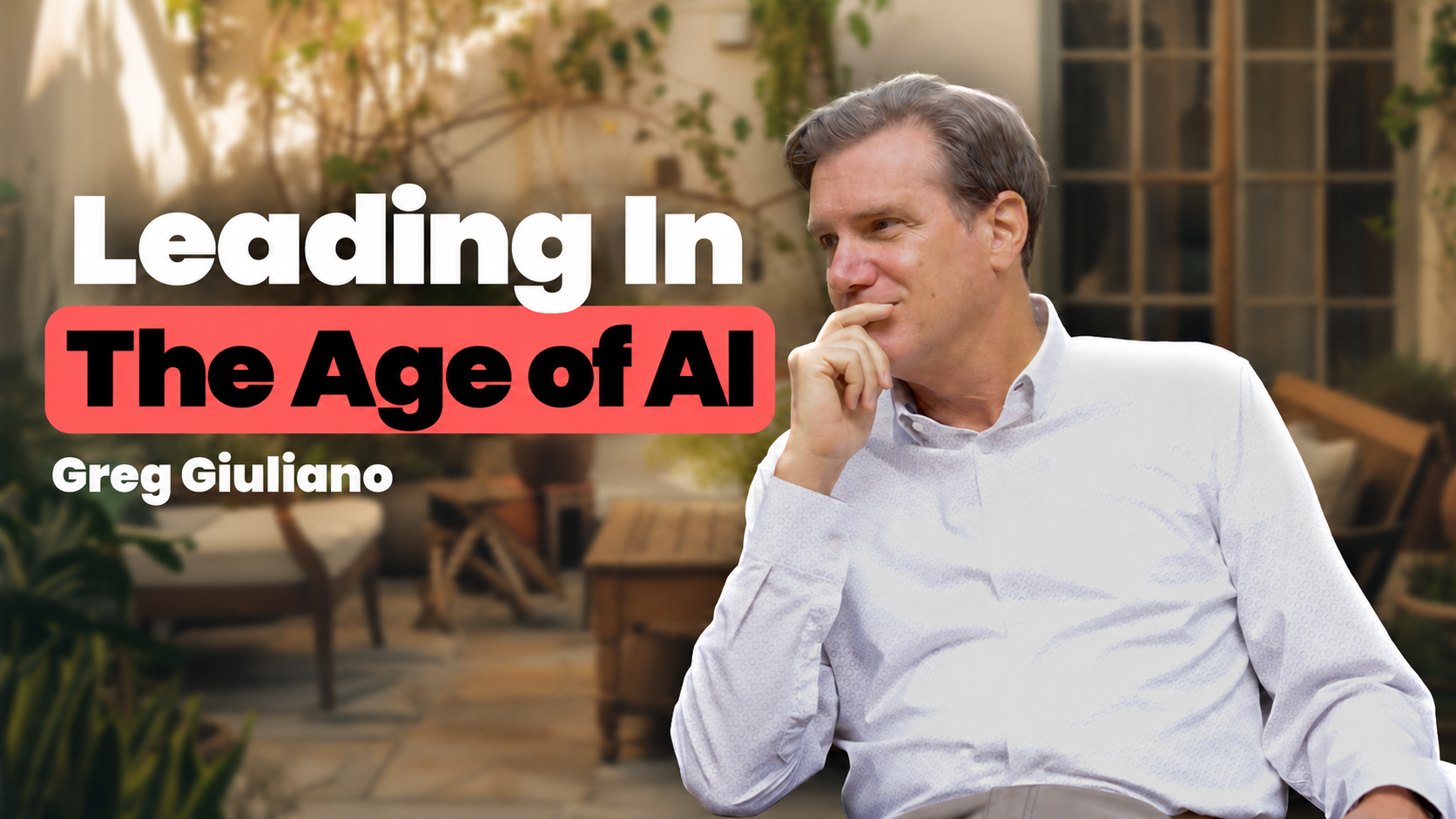 AI Isn’t the Problem. Your Leadership System Is.