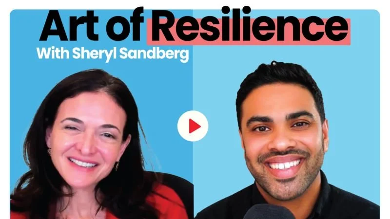 From a LinkedIn connection to an amazing interview with Sheryl Sandberg.