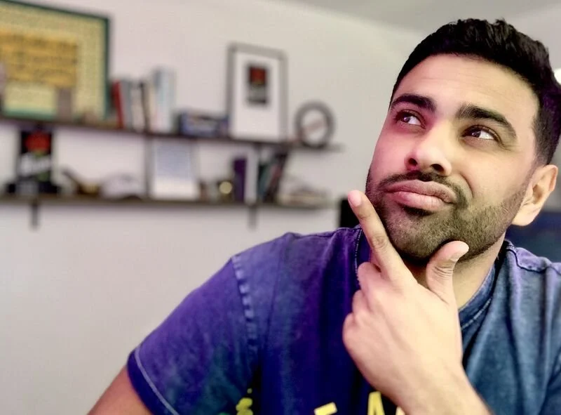 I worried about saying the “right” things, or that someone else might already be saying it better.