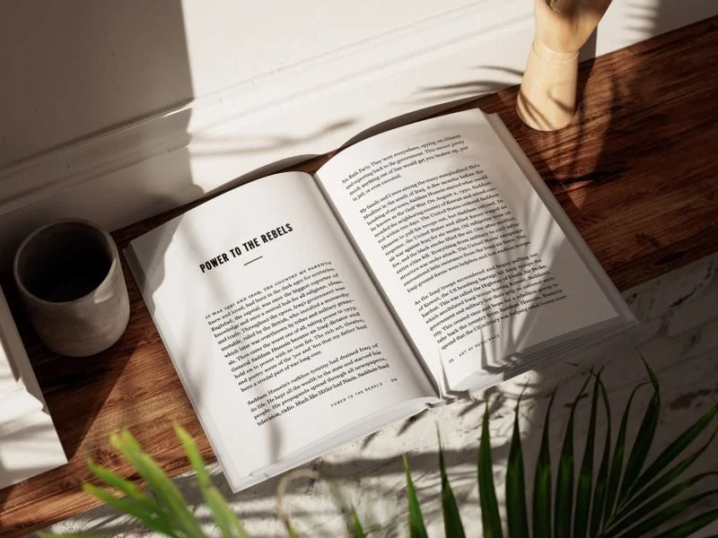 Some authors try to do everything in one book.