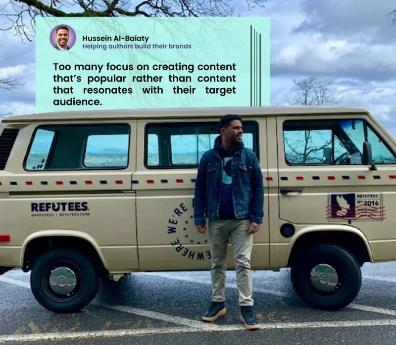 One of the most powerful strategies to grow your author brand is simple. 