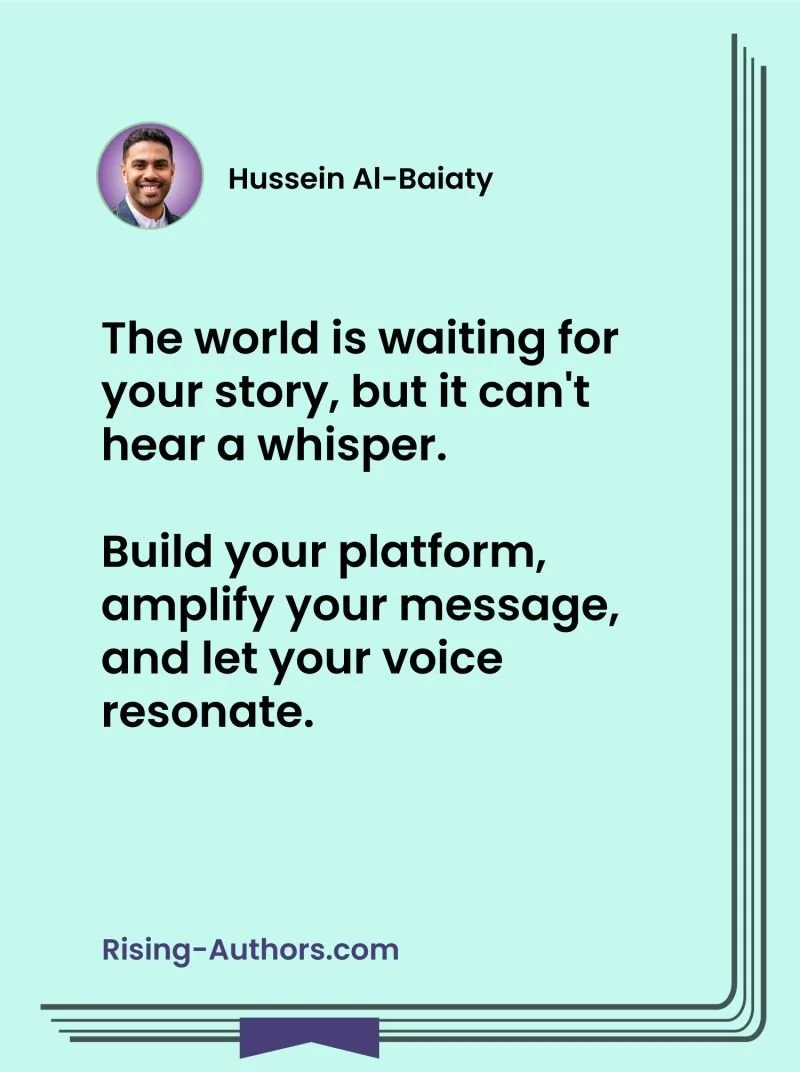  I dreamed of landing a traditional publishing deal