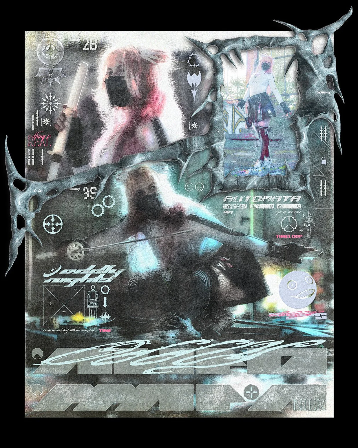 Oddly Automata - Artwork for Oddlynights (2025)