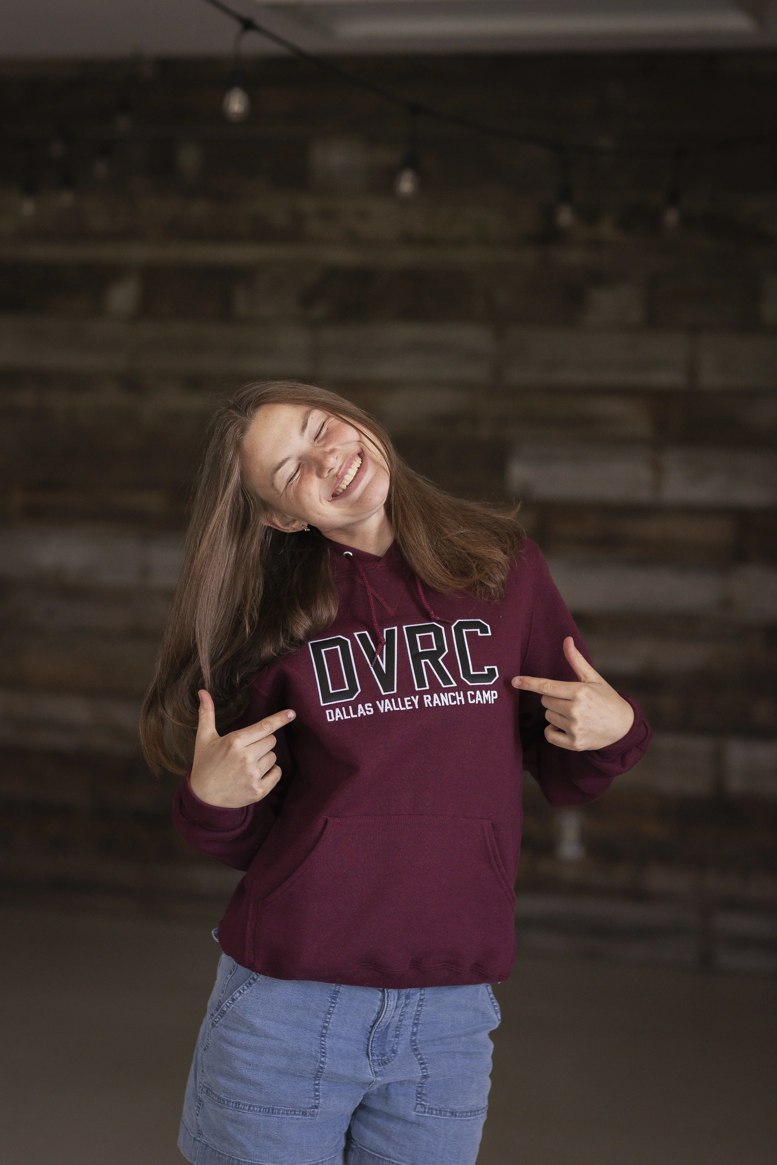 DVRC Burgundy Hoodie