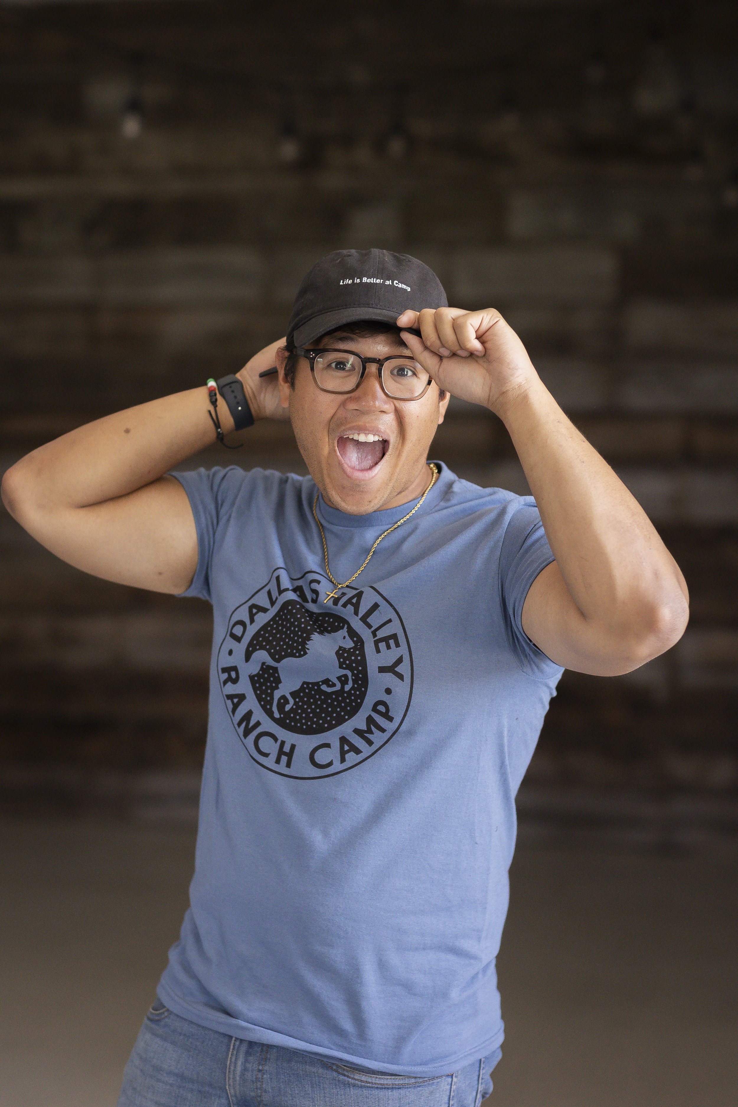 The Blue Horse Camp Shirt